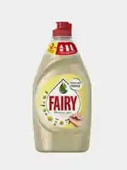 Средство для мытья посуды Fairy Нежные руки, Ромашка и витамин Е, 400 мл