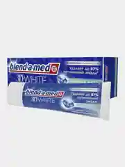 Зубная паста Blend-a-med 3D White Нежная Мята, для безопасного отбеливания, 75 мл