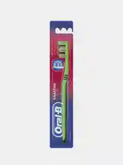 Зубная щетка Oral-B 1-2-3 Классик, 40 Medium, 1 штука