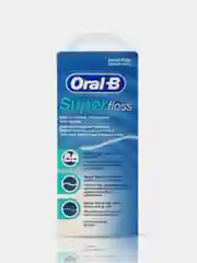 Зубная нить Oral-B Super Floss, 50 нитей