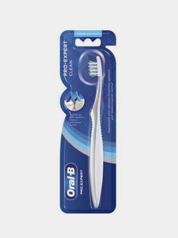 Зубная щетка Oral-B ПроЭксперт Clean, 35 Medium , 1 штука