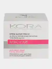 KORA, Крем Антистресс для всех типов кожи, включая чувствительную, 50 мл