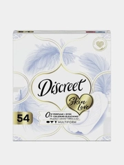 Ежедневные прокладки Discreet Multiform Skin Love, 54 шт