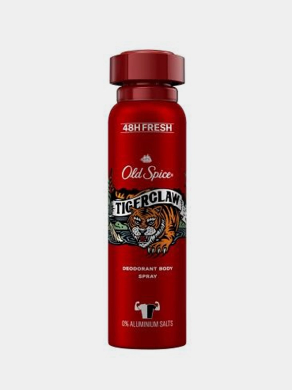 Дезодорант-спрей Tigerclaw Old Spice, 150 мл