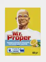 Моющее средство Mr. Proper порошок, с ароматом лимона, 400 г