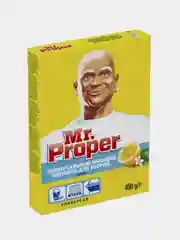 Моющее средство Mr. Proper порошок, с ароматом лимона, 400 г