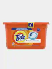 Капсулы для стирки Tide "Альпийская свежесть", 15капсул х 22.8 г