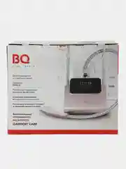 Кремовый вертикальный отпариватель BQ SG5007S, парогенератор, 2000 Вт, 6 режимов, автоотключение