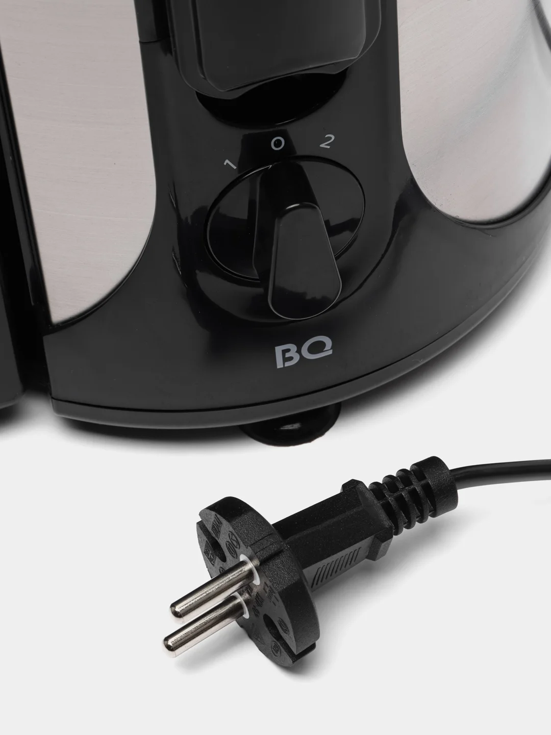 Черный соковыжималка BQ J1003, ДВУХСКОРОСТНАЯ 1800 Вт, ЦЕНТРОБЕЖНАЯ