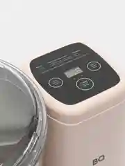 Белый миксер для теста BQ MX521, с функцией подогрева чаши до 41℃, 600 Вт
