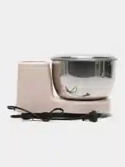 Белый миксер для теста BQ MX521, с функцией подогрева чаши до 41℃, 600 Вт