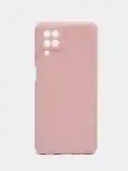 Чехол Samsung Galaxy A12 / M12 силиконовый матовый, цветной, прозрачный