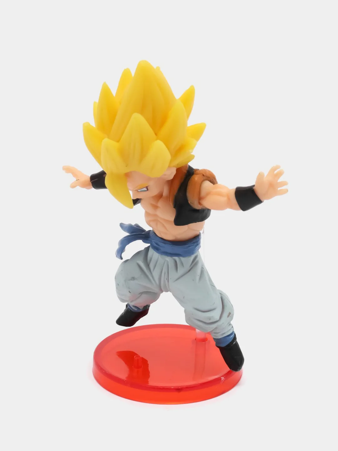 Багровый фигурка аниме Super dragon ball anime, на подставке, драконий жемчуг, коллекционная, 8 см