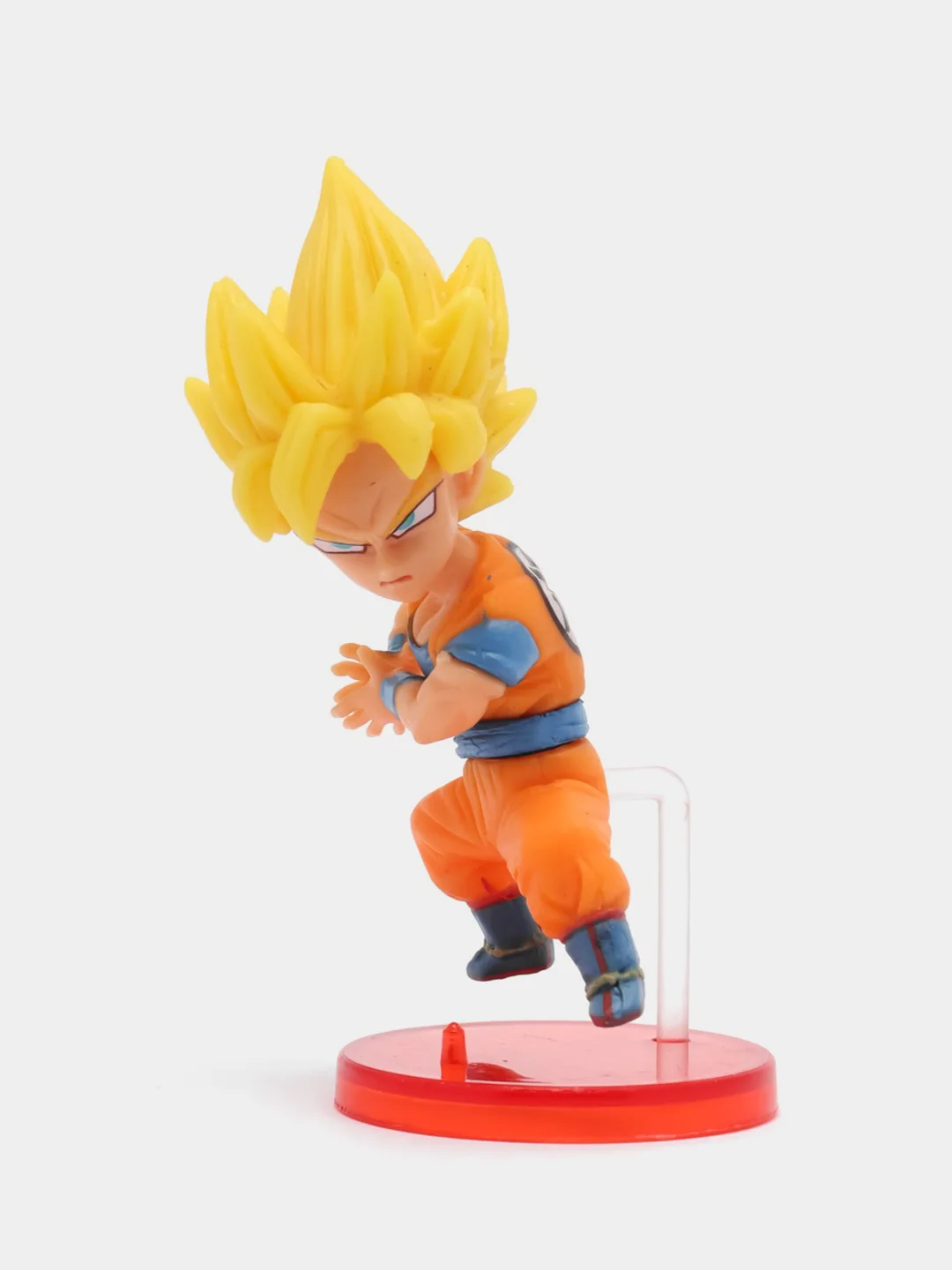 Бежевый меланж фигурка аниме Super dragon ball anime, на подставке, драконий жемчуг, коллекционная, 8 см