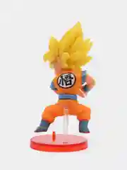 Бежевый меланж фигурка аниме Super dragon ball anime, на подставке, драконий жемчуг, коллекционная, 8 см