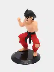 Бежевый меланж фигурка аниме на подставке Super dragon ball anime (Драконий жемчуг), коллекционная, 11 см