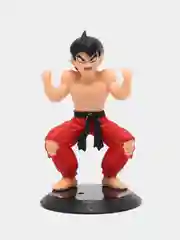 Бежевый меланж фигурка аниме на подставке Super dragon ball anime (Драконий жемчуг), коллекционная, 11 см