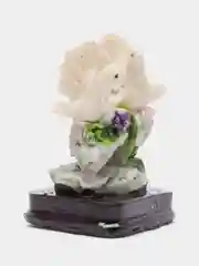Серебряный статуэтка "Голуби"