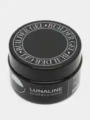 Гель для наращивания/укрепления ногтей LunaLine камуфлирующий агат 03