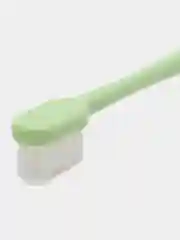 Бирюзовый зубная щетка с ультратонкой мягкой щетиной, 10000 щетин, в футляре