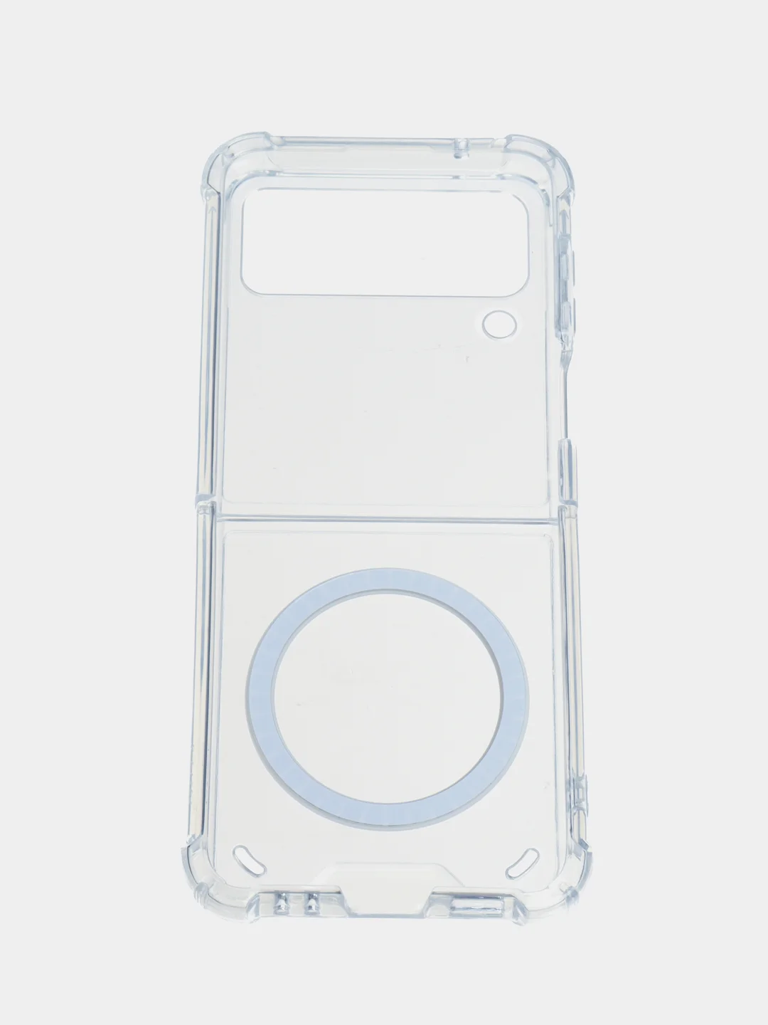 Чехол на Samsung Galaxy Z Flip 3 / 4 / 5 , Самсунг Галакси, MagSafe, Силиконовый