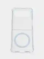 Чехол на Samsung Galaxy Z Flip 3 / 4 / 5 , Самсунг Галакси, MagSafe, Силиконовый