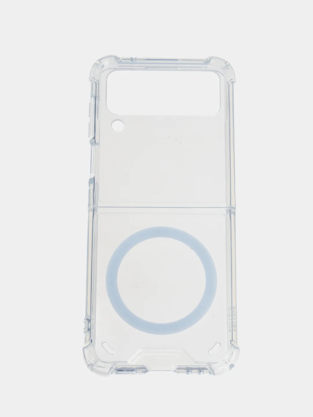 Чехол на Samsung Galaxy Z Flip 3 / 4 / 5 , Самсунг Галакси, MagSafe, Силиконовый