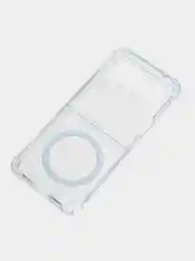 Чехол на Samsung Galaxy Z Flip 3 / 4 / 5 , Самсунг Галакси, MagSafe, Силиконовый