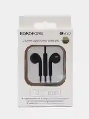 Черный наушники с микрофоном Borofone BM30 3.5mm Jack