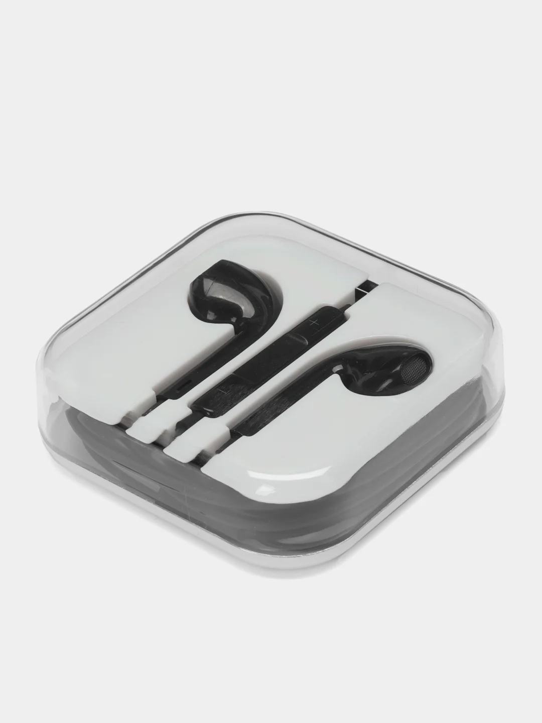 Черный наушники с микрофоном Borofone BM30 3.5mm Jack
