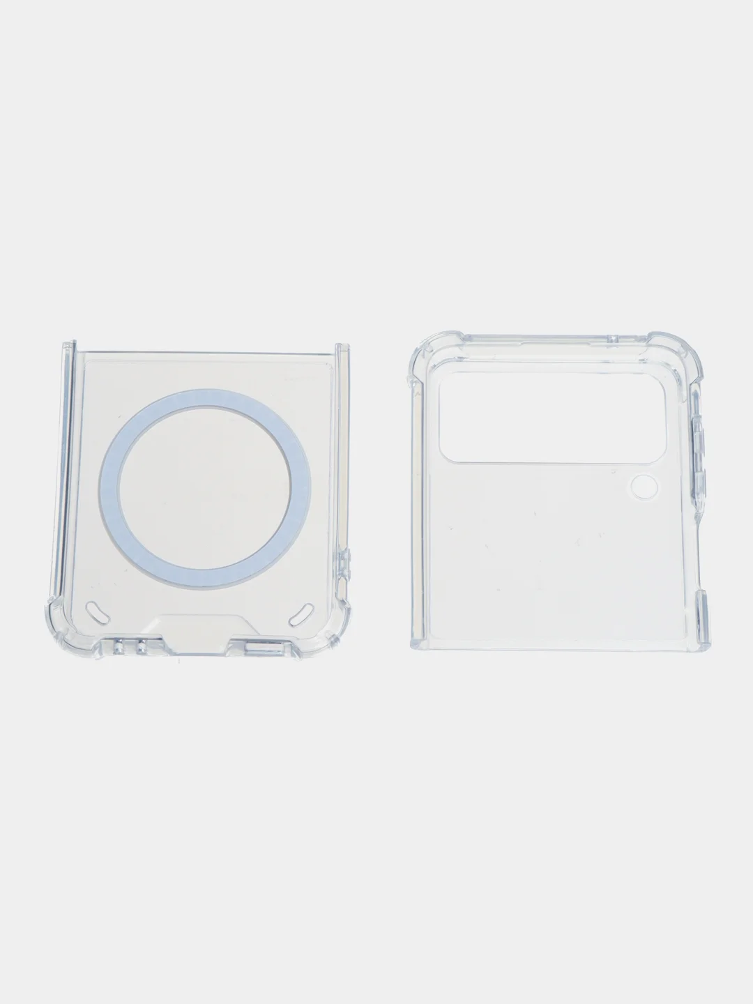 Чехол на Samsung Galaxy Z Flip 3 / 4 / 5 , Самсунг Галакси, MagSafe, Силиконовый