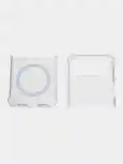 Чехол на Samsung Galaxy Z Flip 3 / 4 / 5 , Самсунг Галакси, MagSafe, Силиконовый