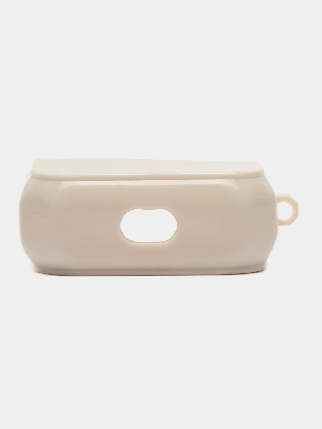 Молочный чехол для наушников Apple AirPods 1 / Pro 2 / 3, силиконовый