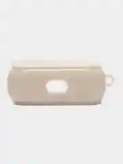 Молочный чехол для наушников Apple AirPods 1 / Pro 2 / 3, силиконовый