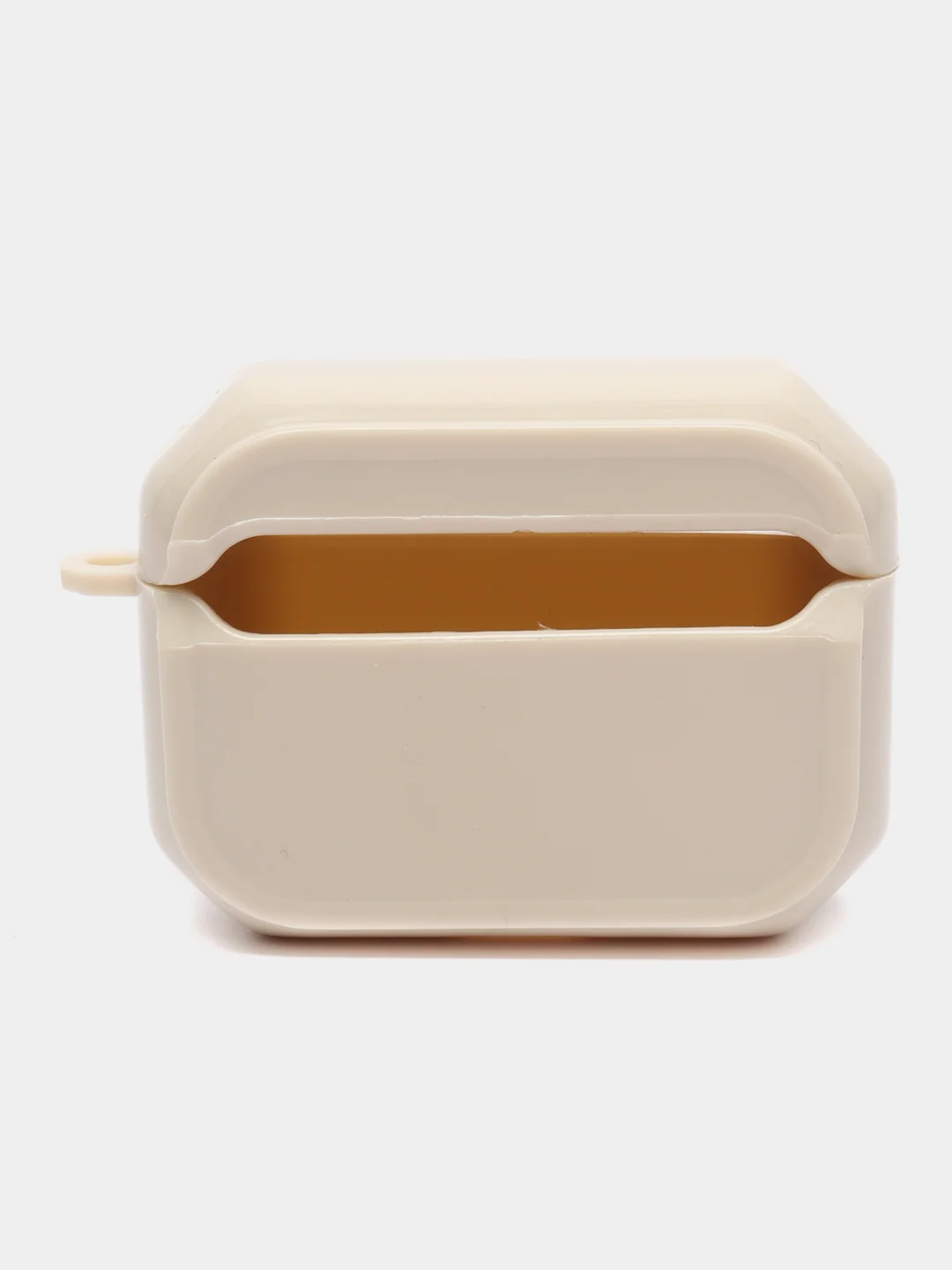 Молочный чехол для наушников Apple AirPods 1 / Pro 2 / 3, силиконовый