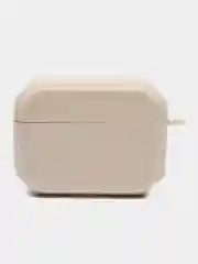 Молочный чехол для наушников Apple AirPods 1 / Pro 2 / 3, силиконовый