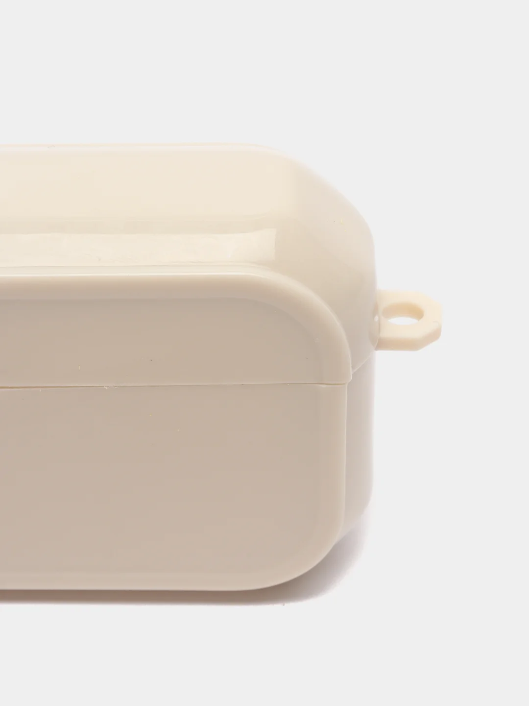 Молочный чехол для наушников Apple AirPods 1 / Pro 2 / 3, силиконовый