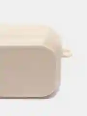Молочный чехол для наушников Apple AirPods 1 / Pro 2 / 3, силиконовый