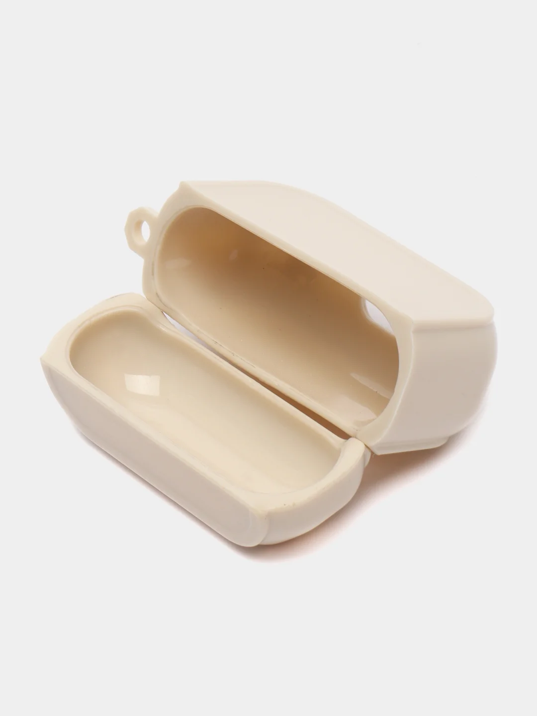 Молочный чехол для наушников Apple AirPods 1 / Pro 2 / 3, силиконовый