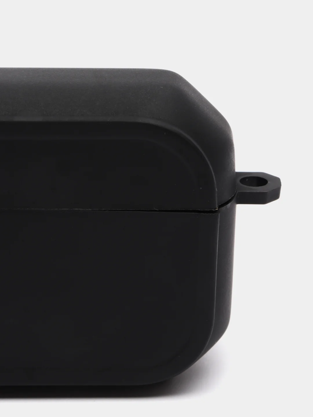 Черный чехол для наушников Apple AirPods 1 / Pro 2 / 3, силиконовый