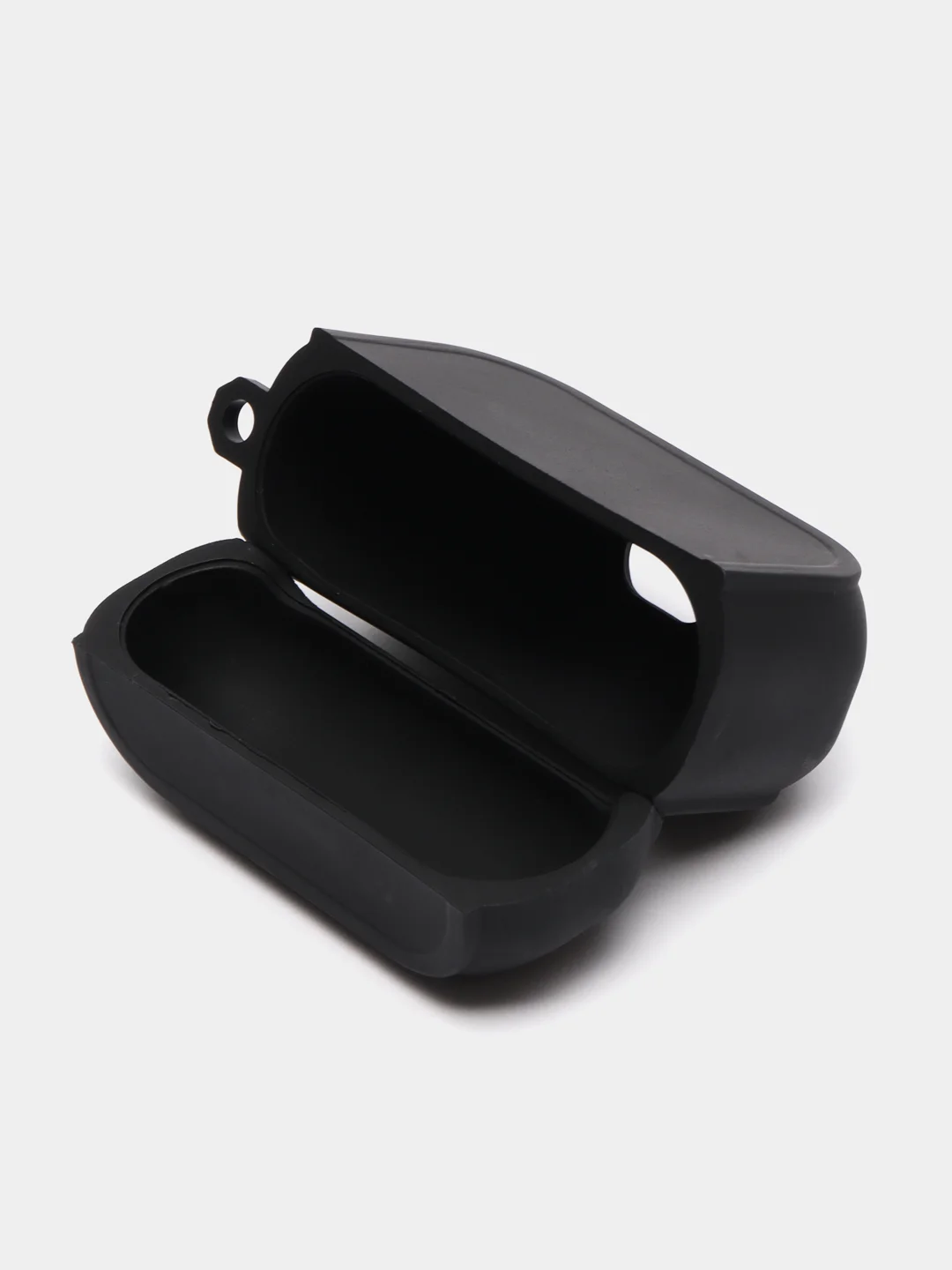 Черный чехол для наушников Apple AirPods 1 / Pro 2 / 3, силиконовый