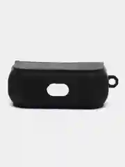 Черный чехол для наушников Apple AirPods 1 / Pro 2 / 3, силиконовый