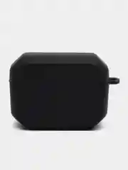 Черный чехол для наушников Apple AirPods 1 / Pro 2 / 3, силиконовый