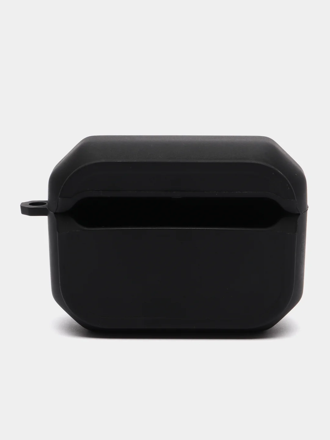 Черный чехол для наушников Apple AirPods 1 / Pro 2 / 3, силиконовый