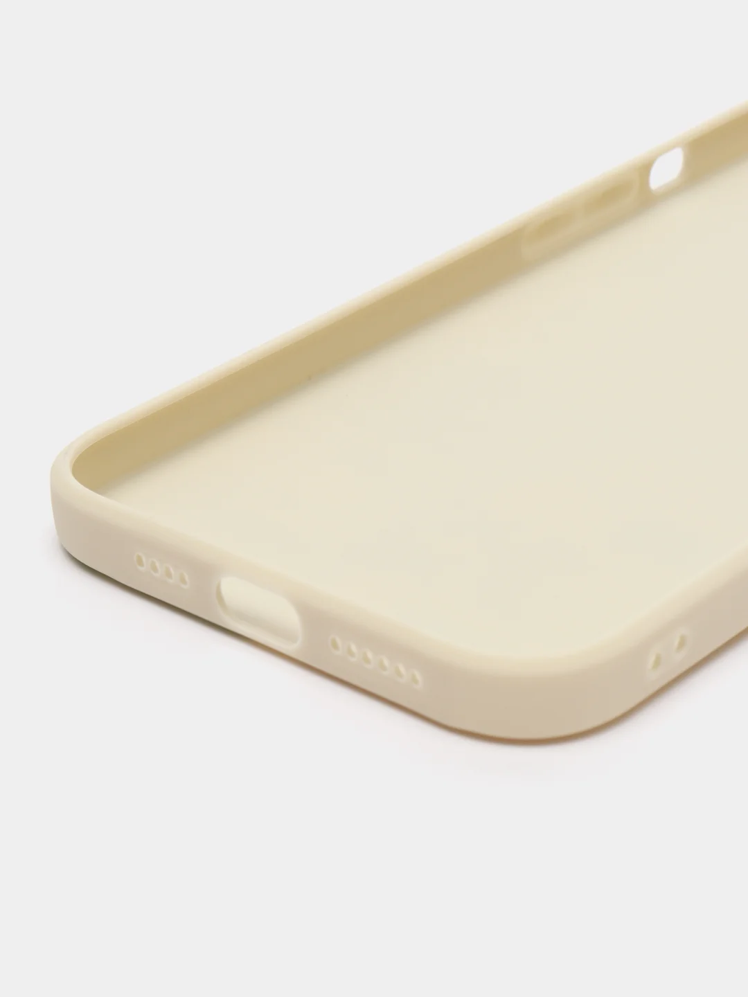 Белый чехол на iPhone 7/8/11/12/13/14/XR/X/XS/Pro/Max/Plus/Mini, на айфон, силиконовый