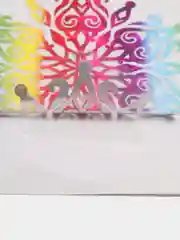 Наклейки на окно новогодние многоразовые, декор на новый год, Золотая Сказка, 591929