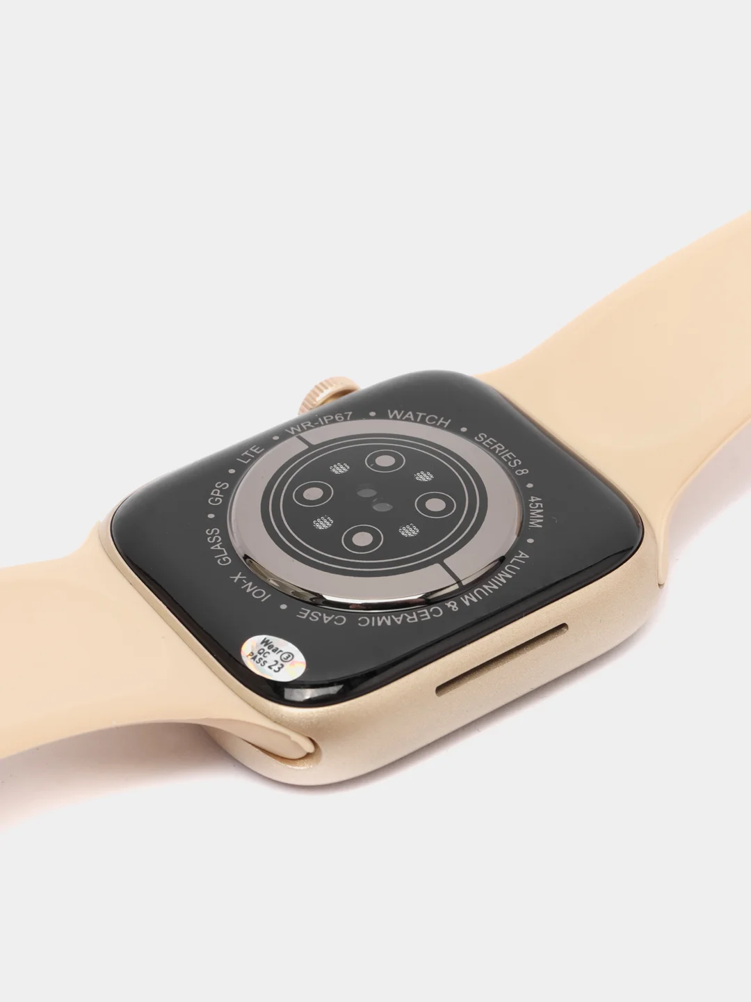 Золотой умные смарт часы Smart Watch X7, X8, X9, Pro, SE, с беспроводной магнитной зарядкой, 45 мм
