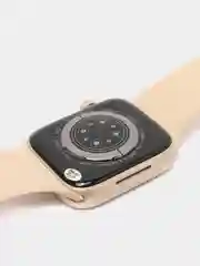 Золотой умные смарт часы Smart Watch X7, X8, X9, Pro, SE, с беспроводной магнитной зарядкой, 45 мм
