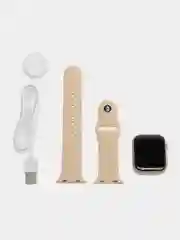 Золотой умные смарт часы Smart Watch X7, X8, X9, Pro, SE, с беспроводной магнитной зарядкой, 45 мм