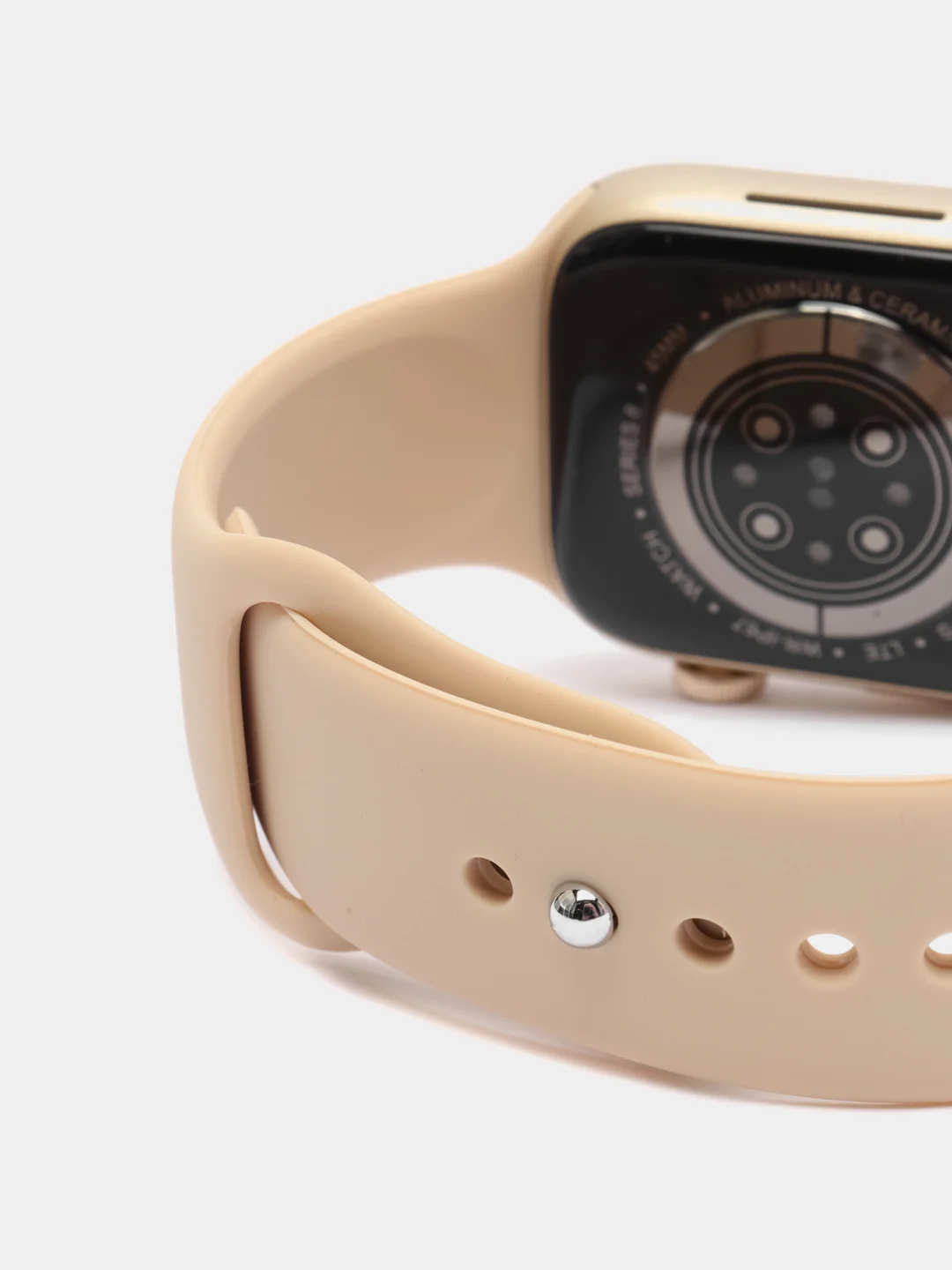 Золотой умные смарт часы Smart Watch X7, X8, X9, Pro, SE, с беспроводной магнитной зарядкой, 45 мм